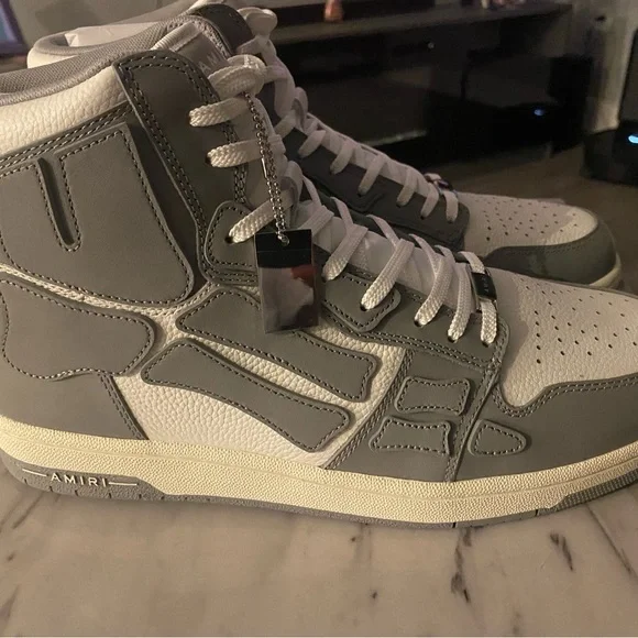 Brand New Amiri Sneakers Size 46 Brand New Mike Amiri Skeleton Bone Runners size 46 (fits a  main image 2